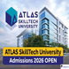ATLAS SkillTech University Mumbai Begins Admissions 2026 @atlasuniversity.edu.in; Check Course-Wise Schedule